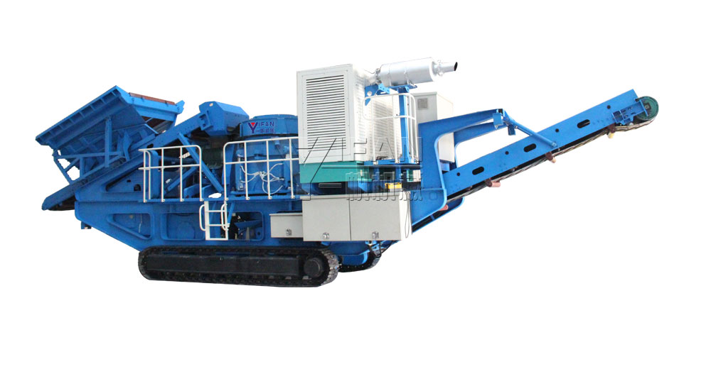 Mobile Cone Crushing Plants